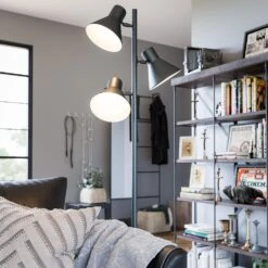 Kenroy Ash Floor Lamp In Black 12 Kenroy Ash Floor Lamp In Black -Home Decor Store 63691448 5