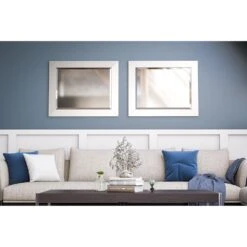 Kenroy Drake Mirror In Brushed Steel 9 Kenroy Drake Mirror In Brushed Steel -Home Decor Store 63691489 3