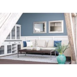 Kenroy Drake Mirror In Brushed Steel 11 Kenroy Drake Mirror In Brushed Steel -Home Decor Store 63691489 5