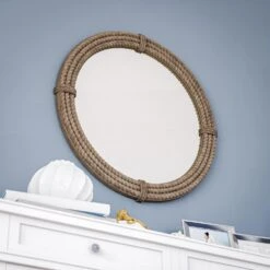 Kenroy Rudy Wall Mirror In Natural -Home Decor Store 63691562 4