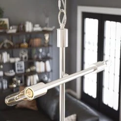 Kenroy Swiv 6-Light Chandelier In Silver 13 Kenroy Swiv 6-Light Chandelier In Silver -Home Decor Store 63691596 4