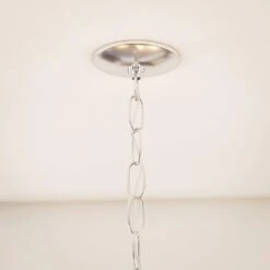 Kenroy Swiv 6-Light Chandelier In Silver 14 Kenroy Swiv 6-Light Chandelier In Silver -Home Decor Store 63691596 5