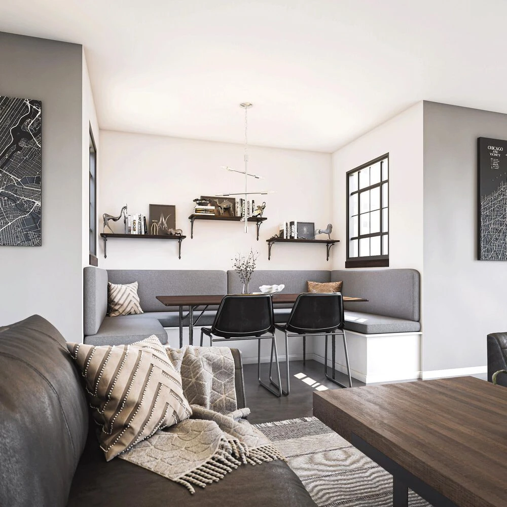 Kenroy Swiv 6-Light Chandelier In Silver 9 Kenroy Swiv 6-Light Chandelier In Silver - Image 7