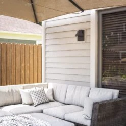 Kenroy Fairbanks 1-Light Small Wall Lantern In Copper 11 Kenroy Fairbanks 1-Light Small Wall Lantern In Copper -Home Decor Store 63691638 3