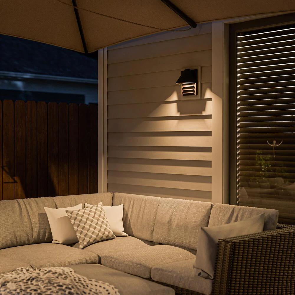 Kenroy Fairbanks 1-Light Small Wall Lantern In Copper 8 Kenroy Fairbanks 1-Light Small Wall Lantern In Copper - Image 6