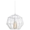 Kenroy Mindi 1-Light Swag Pendant In Weathered White -Home Decor Store 63691729 1