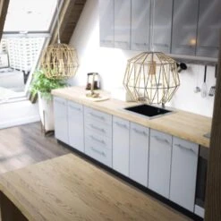 Kenroy Mindi 1-Light Swag Pendant In Weathered White -Home Decor Store 63691729 3