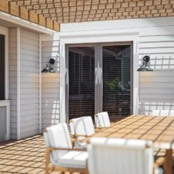 Kenroy Sully Large Patio Wall Lantern With Straight Arm In Black 14 Kenroy Sully Large Patio Wall Lantern With Straight Arm In Black -Home Decor Store 63691752 5