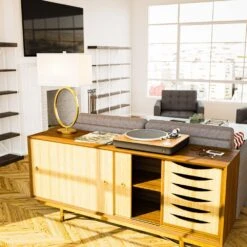 Kenroy Oke Table Lamp In Gold -Home Decor Store 63691778 10