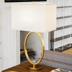 Kenroy Oke Table Lamp In Gold -Home Decor Store 63691778 2