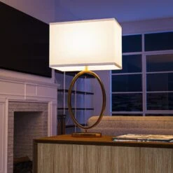 Kenroy Oke Table Lamp In Gold -Home Decor Store 63691778 6