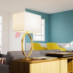 Kenroy Oke Table Lamp In Gold -Home Decor Store 63691778 8