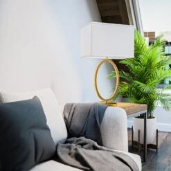 Kenroy Oke Table Lamp In Gold -Home Decor Store 63691778 9