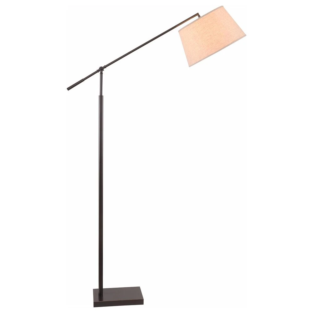Kenroy Everett Adjustable Floor Lamp In Oil Rubbed Bronze 3 Kenroy Everett Adjustable Floor Lamp In Oil Rubbed Bronze