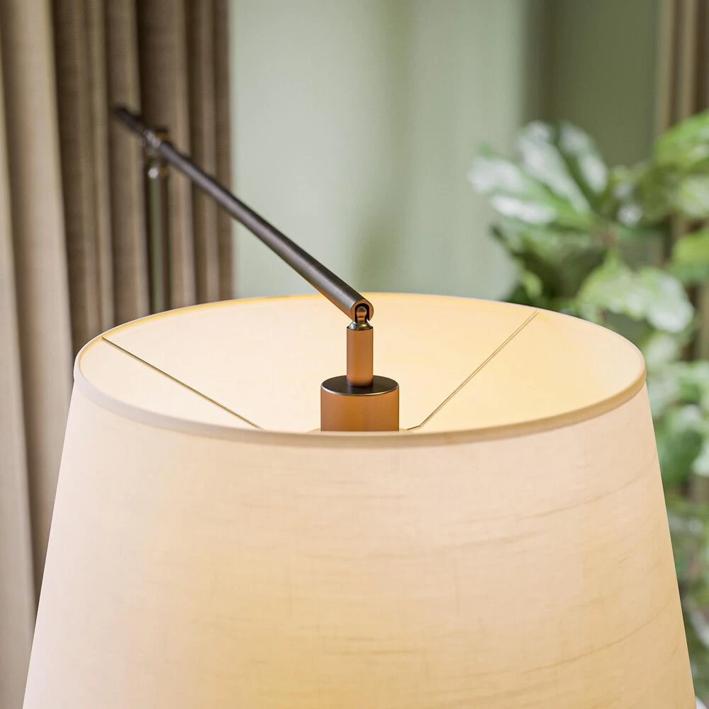 Kenroy Everett Adjustable Floor Lamp In Oil Rubbed Bronze 5 Kenroy Everett Adjustable Floor Lamp In Oil Rubbed Bronze - Image 3