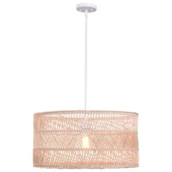 Kenroy Butler 1-Light Pendant In White