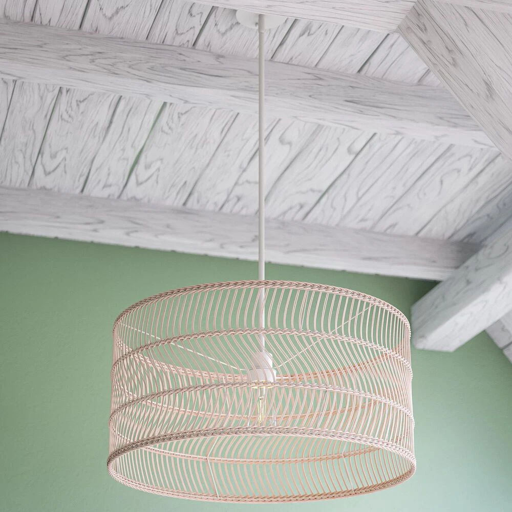 Kenroy Butler 1-Light Pendant In White 4 Kenroy Butler 1-Light Pendant In White - Image 2