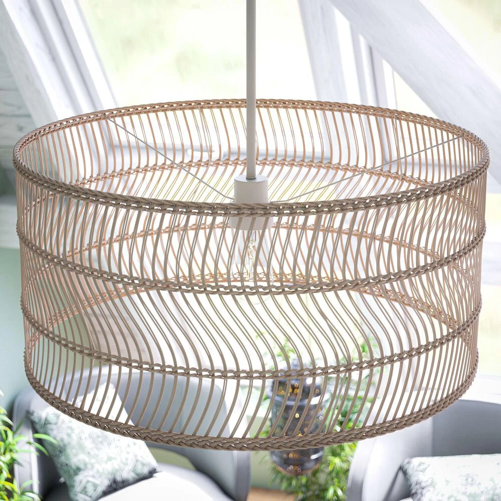 Kenroy Butler 1-Light Pendant In White 5 Kenroy Butler 1-Light Pendant In White - Image 3