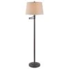 Kenroy Riverside Swing Arm Floor Lamp In Copper Bronze -Home Decor Store 63691869 1