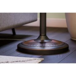 Kenroy Riverside Swing Arm Floor Lamp In Copper Bronze -Home Decor Store 63691869 4