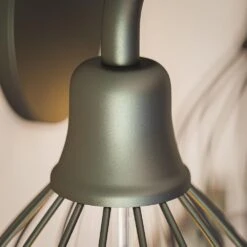 Kenroy Cagney 2-Light Vanity In Black -Home Decor Store 63691885 5