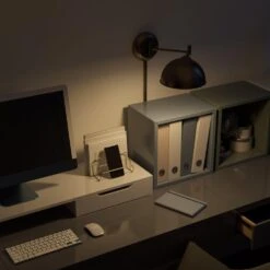 Kenroy Frye Wall Swing Arm Lamp In Antique Nickel -Home Decor Store 63691893 10