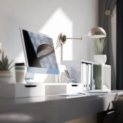 Kenroy Frye Wall Swing Arm Lamp In Antique Nickel -Home Decor Store 63691893 8