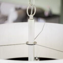 Kenroy Rutherford 5-Light Pendant In Brushed Steel -Home Decor Store 63691901 3