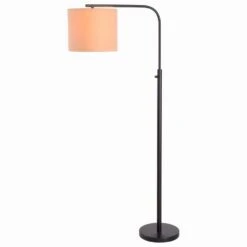 Kenroy Bridgeton Arc Floor Lamp In Bronze