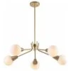Kenroy Vaughn 5-Light Chandelier In Painted Gold 1 Kenroy Vaughn 5-Light Chandelier In Painted Gold -Home Decor Store 63691943 1