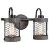 Kenroy Cozy 2-Light Vanity In Oil Rubbed Bronze -Home Decor Store 63691968 1