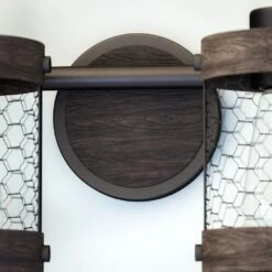 Kenroy Cozy 2-Light Vanity In Oil Rubbed Bronze 11 Kenroy Cozy 2-Light Vanity In Oil Rubbed Bronze -Home Decor Store 63691968 3