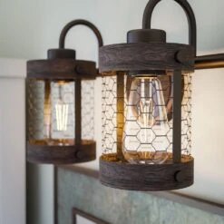 Kenroy Cozy 2-Light Vanity In Oil Rubbed Bronze 12 Kenroy Cozy 2-Light Vanity In Oil Rubbed Bronze -Home Decor Store 63691968 4