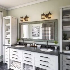 Kenroy Cozy 2-Light Vanity In Oil Rubbed Bronze 13 Kenroy Cozy 2-Light Vanity In Oil Rubbed Bronze -Home Decor Store 63691968 5