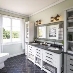 Kenroy Cozy 2-Light Vanity In Oil Rubbed Bronze 14 Kenroy Cozy 2-Light Vanity In Oil Rubbed Bronze -Home Decor Store 63691968 6