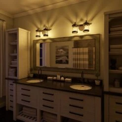 Kenroy Cozy 2-Light Vanity In Oil Rubbed Bronze 15 Kenroy Cozy 2-Light Vanity In Oil Rubbed Bronze -Home Decor Store 63691968 7