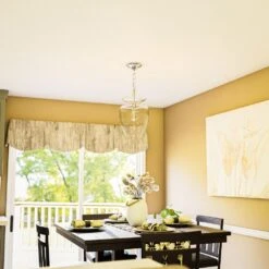 Kenroy Apothecary 1-Light Pendant In Chrome 25 Kenroy Apothecary 1-Light Pendant In Chrome -Home Decor Store 63692073 12