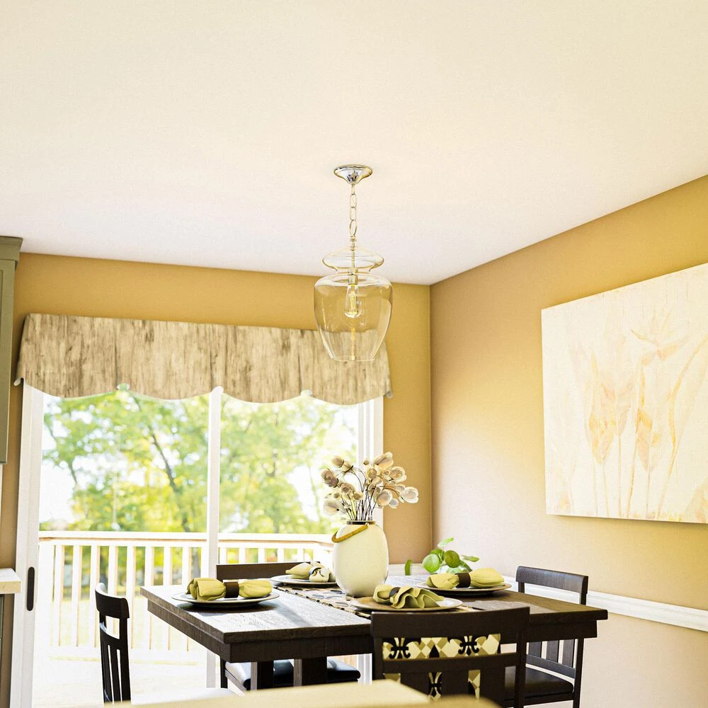 Kenroy Apothecary 1-Light Pendant In Chrome 14 Kenroy Apothecary 1-Light Pendant In Chrome - Image 12