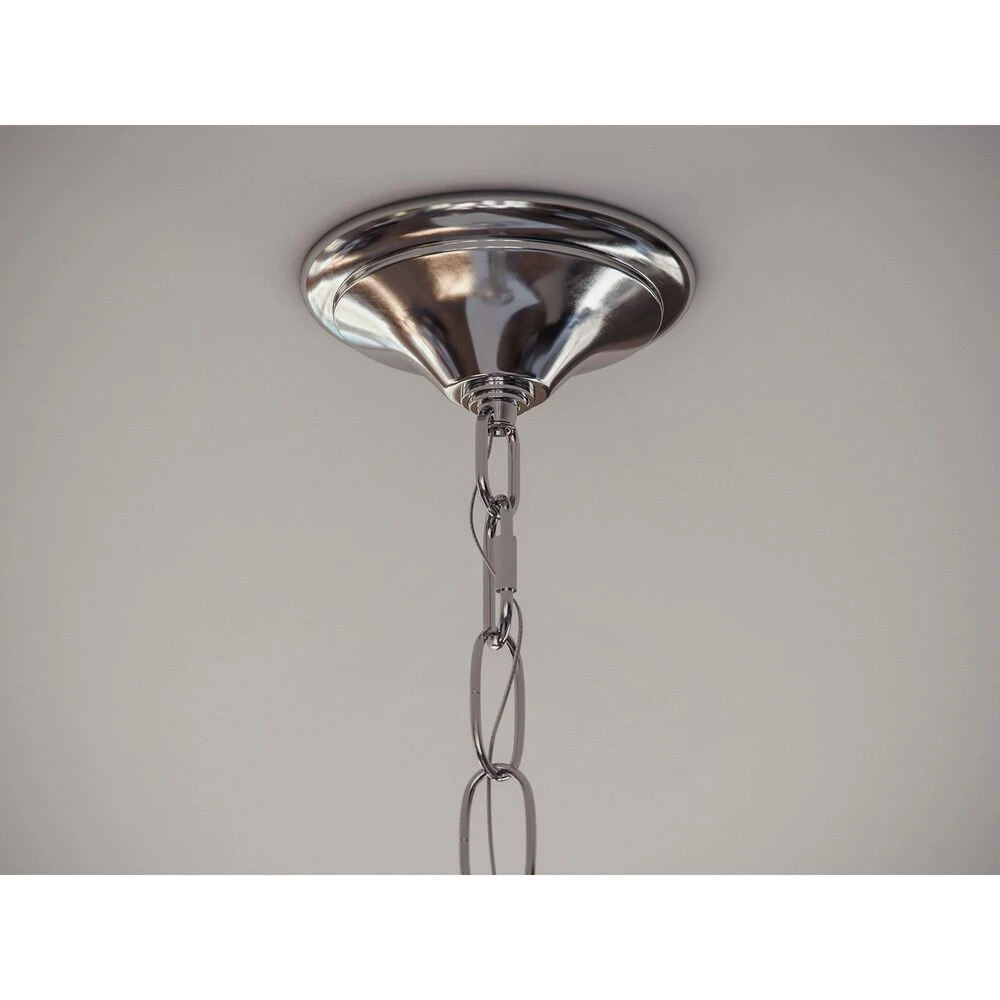 Kenroy Apothecary 1-Light Pendant In Chrome 5 Kenroy Apothecary 1-Light Pendant In Chrome - Image 3