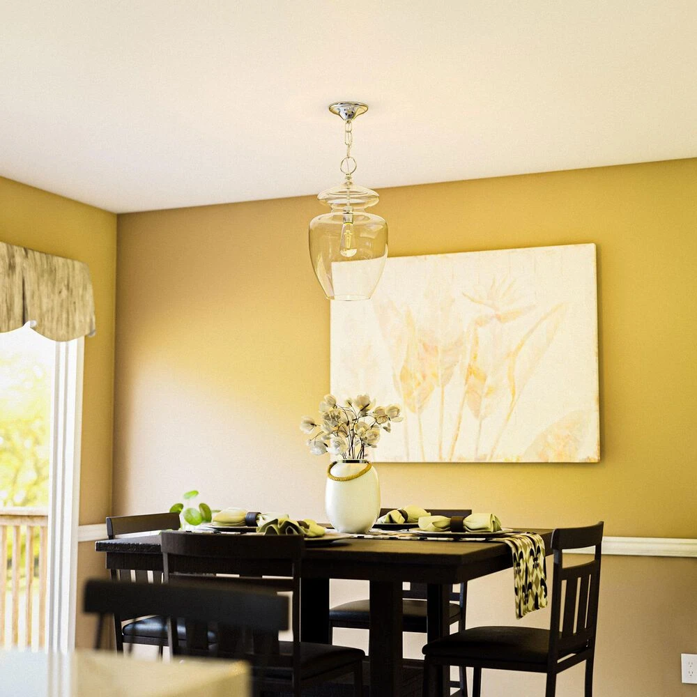 Kenroy Apothecary 1-Light Pendant In Chrome 11 Kenroy Apothecary 1-Light Pendant In Chrome - Image 9