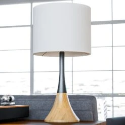 Kenroy Jacoba Accent Lamp In Matte Black -Home Decor Store 63692099 2