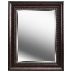 Kenroy Amiens Wall Mirror In Bronze