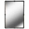 Kenroy Steam Fitter Wall Mirror In Silver -Home Decor Store 63692198 1