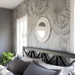 Kenroy Portside Wall Mirror In Distressed White 9 Kenroy Portside Wall Mirror In Distressed White -Home Decor Store 63692214 3