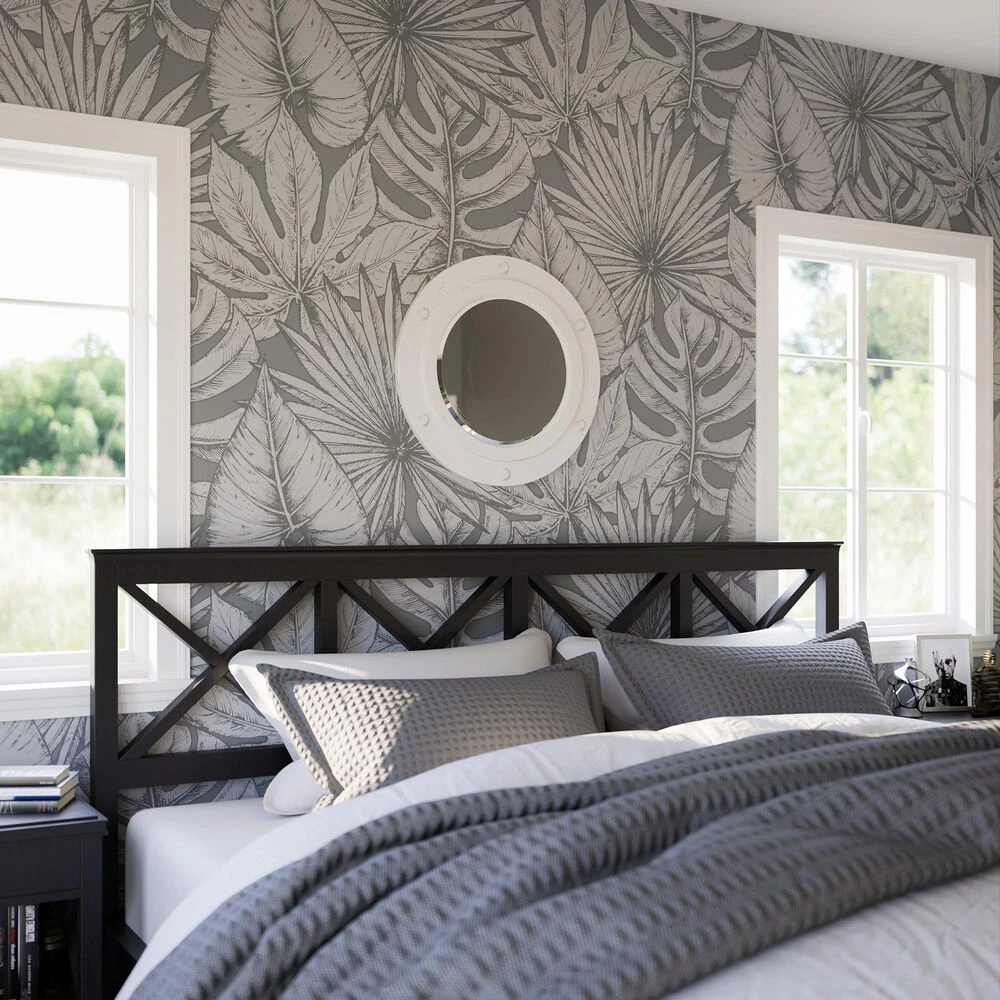 Kenroy Portside Wall Mirror In Distressed White 6 Kenroy Portside Wall Mirror In Distressed White - Image 4