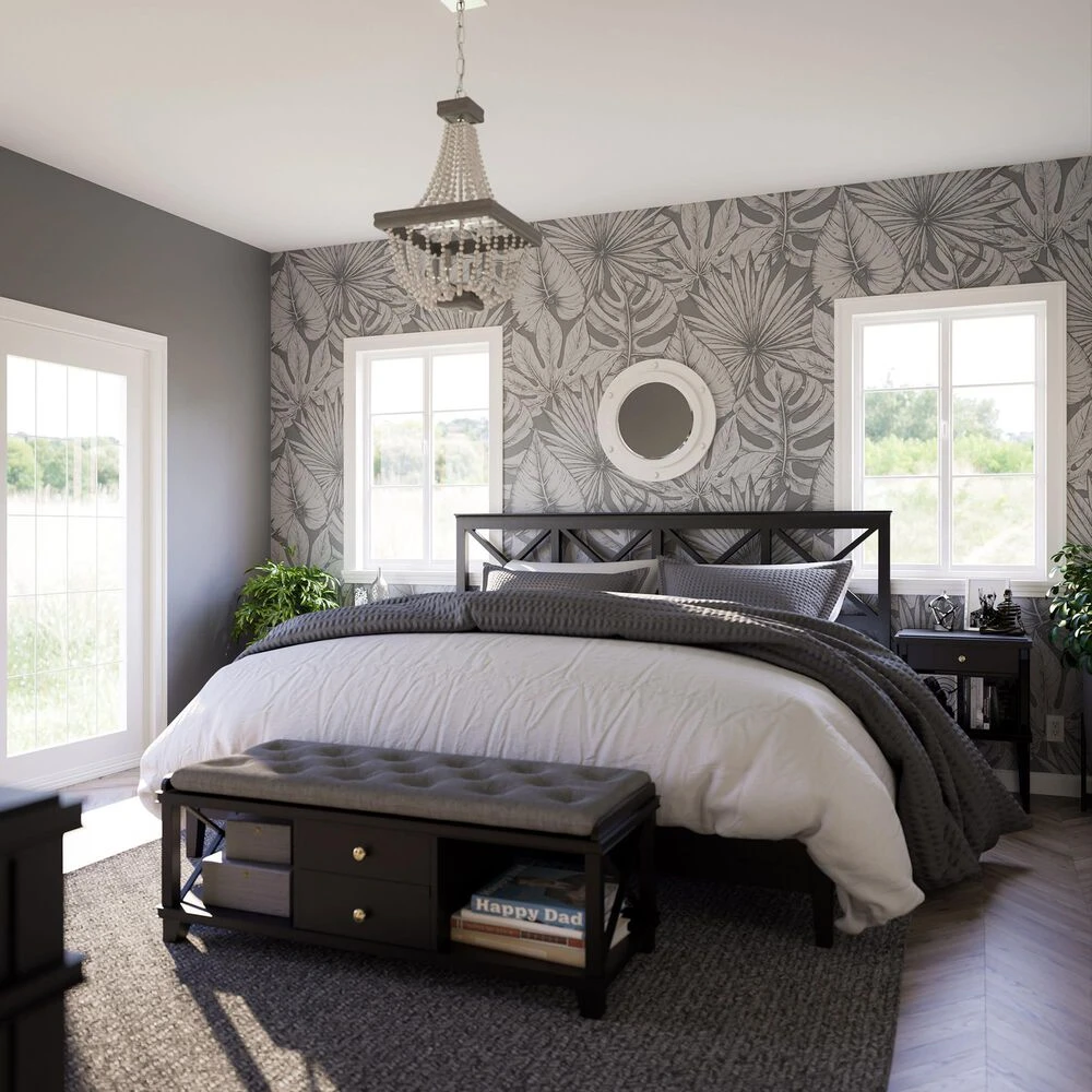 Kenroy Portside Wall Mirror In Distressed White 7 Kenroy Portside Wall Mirror In Distressed White - Image 5