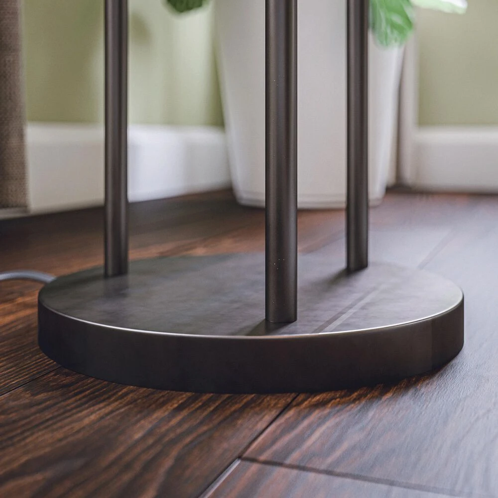 Kenroy Thornton Torchiere In Warm Bronze 5 Kenroy Thornton Torchiere In Warm Bronze - Image 3