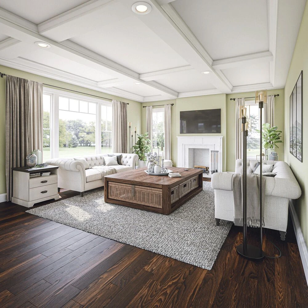 Kenroy Thornton Torchiere In Warm Bronze 8 Kenroy Thornton Torchiere In Warm Bronze - Image 6