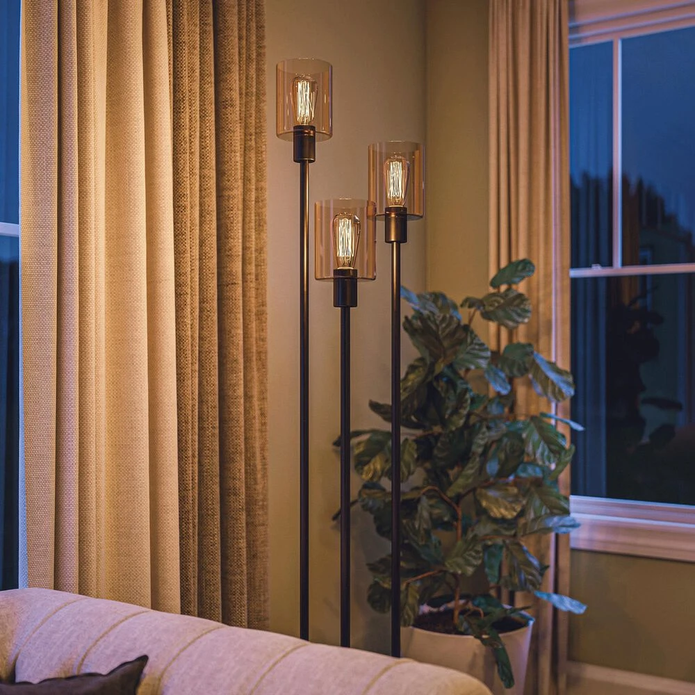 Kenroy Thornton Torchiere In Warm Bronze 9 Kenroy Thornton Torchiere In Warm Bronze - Image 7