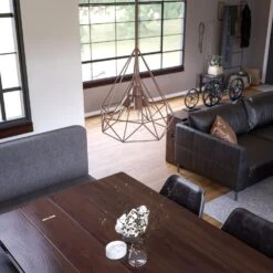 Kenroy Pyramid 3-Light Pendant In Vintage Copper -Home Decor Store 63692362 4